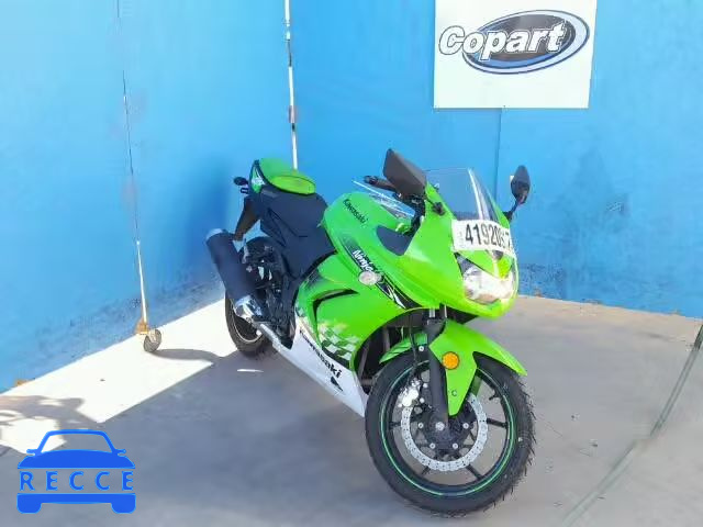 2010 KAWASAKI EX250 JKAEXMJ19ADA63816 зображення 0