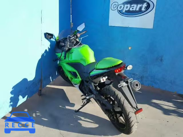 2010 KAWASAKI EX250 JKAEXMJ19ADA63816 image 2