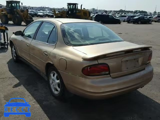 1999 OLDSMOBILE INTRIGUE 1G3WS52K3XF331548 image 2