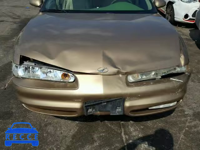 1999 OLDSMOBILE INTRIGUE 1G3WS52K3XF331548 image 8