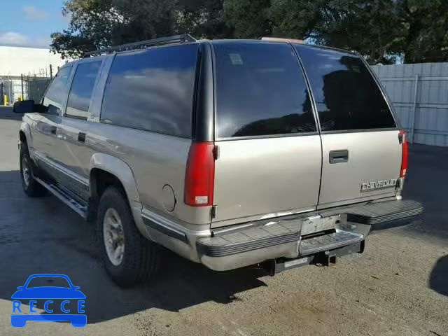 1999 CHEVROLET SUBURBAN K 3GNFK16R8XG201528 зображення 2