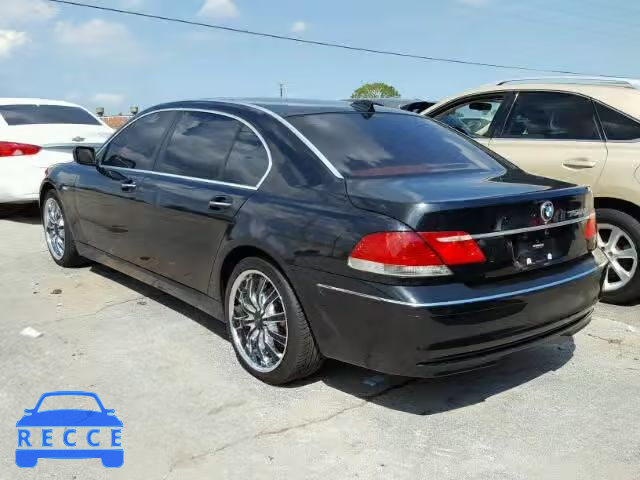 2008 BMW 750 LI WBAHN83538DT83282 Bild 2