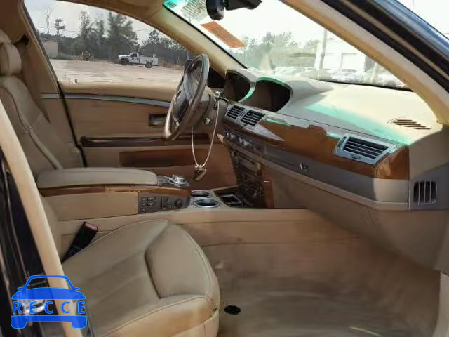 2008 BMW 750 LI WBAHN83538DT83282 image 4