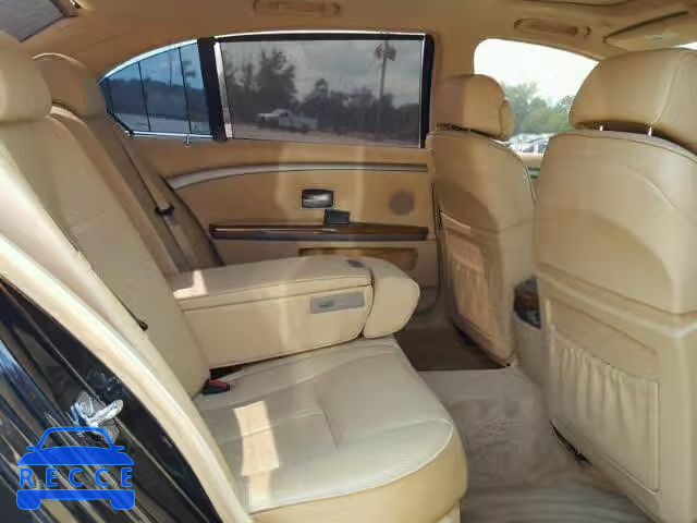 2008 BMW 750 LI WBAHN83538DT83282 Bild 5