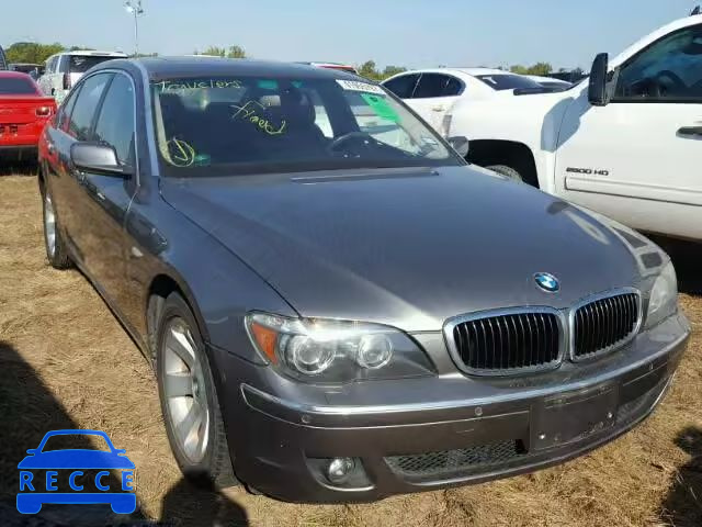 2006 BMW 750 LI WBAHN83506DT60314 зображення 0