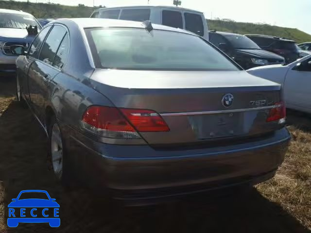 2006 BMW 750 LI WBAHN83506DT60314 image 2