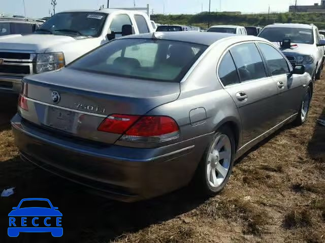 2006 BMW 750 LI WBAHN83506DT60314 зображення 3