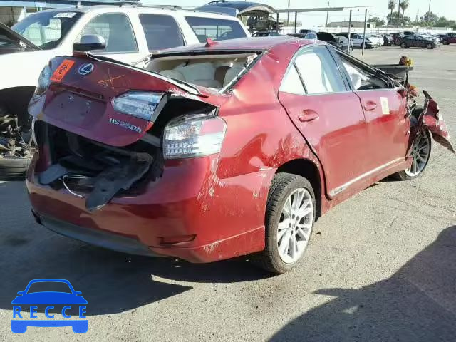 2010 LEXUS HS 250H JTHBB1BAXA2016760 image 3