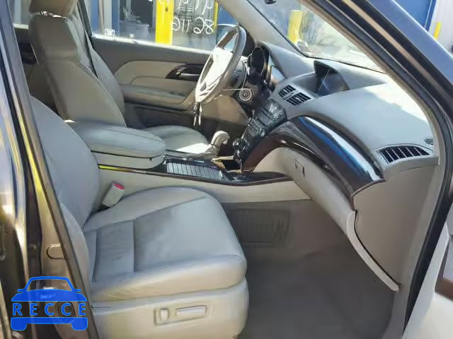 2010 ACURA MDX TECHNO 2HNYD2H62AH511342 image 4