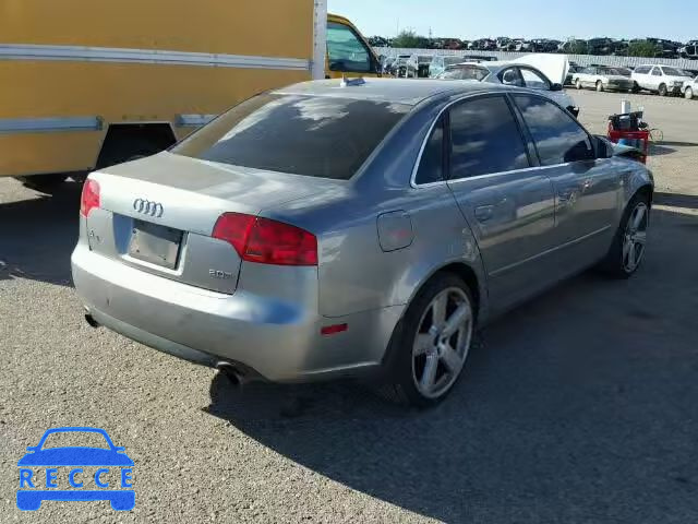 2006 AUDI A4 2 WAUAF78E36A295154 зображення 3