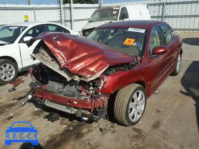 2005 JAGUAR X-TYPE SAJWA51C05WE25708 image 1