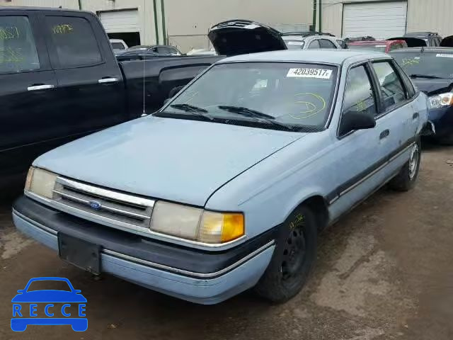 1990 FORD TEMPO 2FAPP36X3LB123512 зображення 1