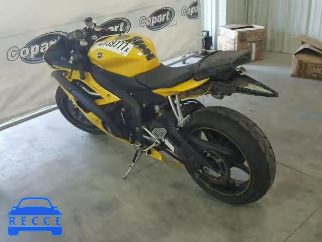 2008 YAMAHA YZFR6 JYARJ16E18A001222 image 2