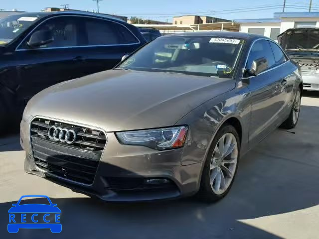 2014 AUDI A5 WAUCFAFR3EA027554 Bild 1