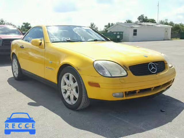 1998 MERCEDES-BENZ SLK 230 KO WDBKK47FXWF076429 image 0