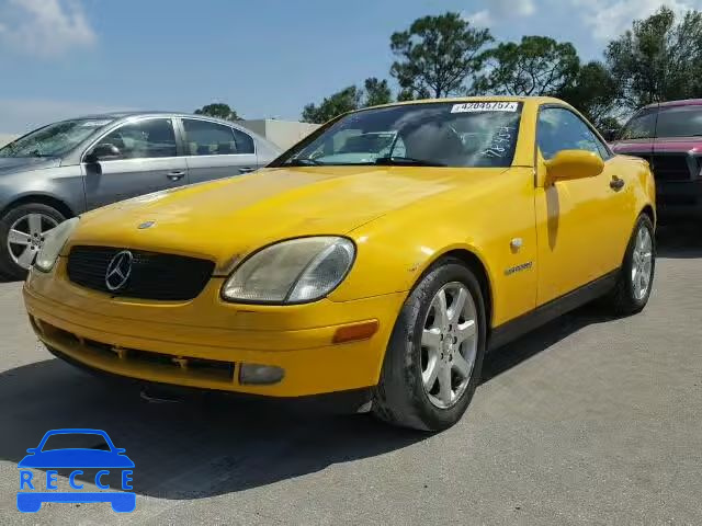 1998 MERCEDES-BENZ SLK 230 KO WDBKK47FXWF076429 image 1