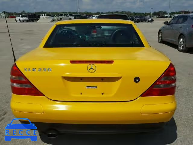 1998 MERCEDES-BENZ SLK 230 KO WDBKK47FXWF076429 image 5