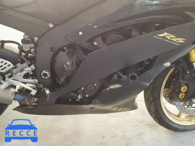 2009 YAMAHA YZFR6 JYARJ16E89A010940 зображення 6