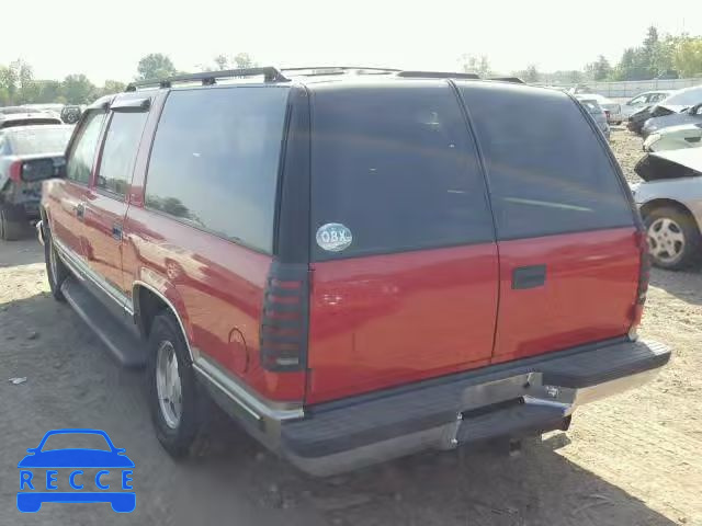 1999 CHEVROLET SUBURBAN C 3GNEC16R3XG215040 зображення 2