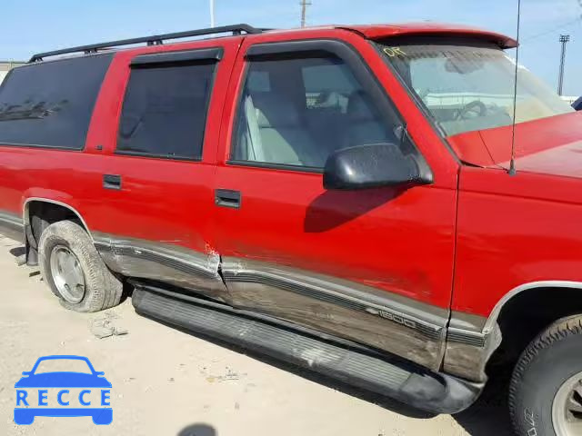 1999 CHEVROLET SUBURBAN C 3GNEC16R3XG215040 зображення 8