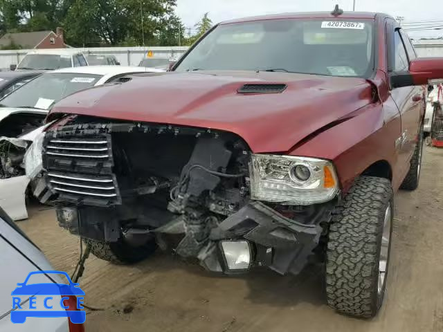 2013 RAM 1500 SPORT 3C6JR7CT1DG513338 Bild 8