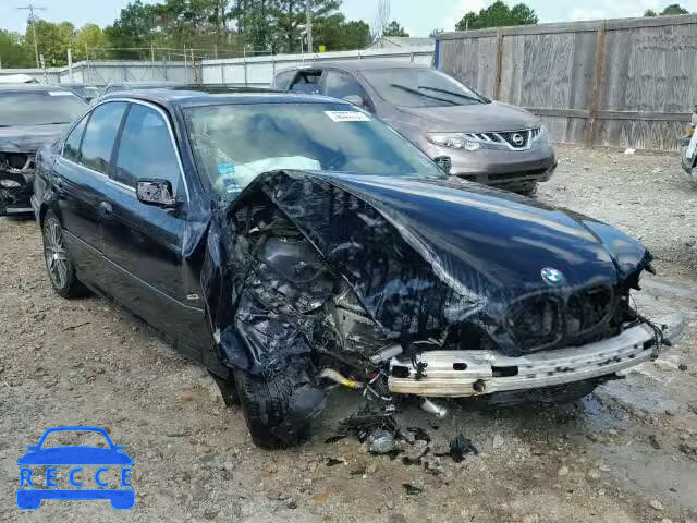 2002 BMW 525 I AUTO WBADT43492GY41580 image 0