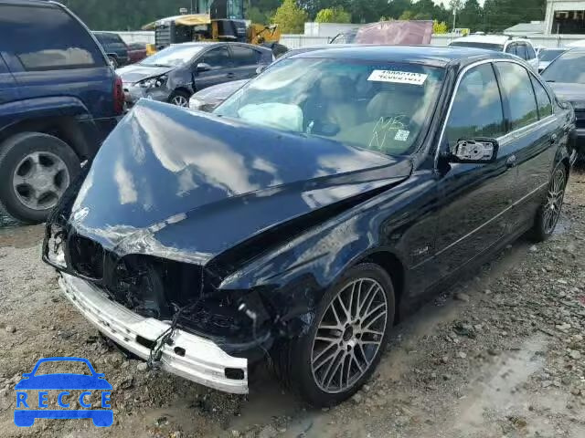 2002 BMW 525 I AUTO WBADT43492GY41580 image 1