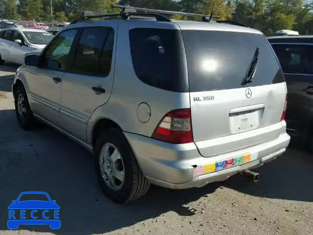 2003 MERCEDES-BENZ ML 350 4JGAB57EX3A408979 image 2