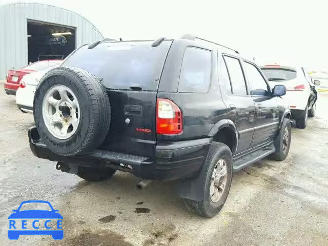 2000 ISUZU RODEO S 4S2DM58W5Y4331502 зображення 3