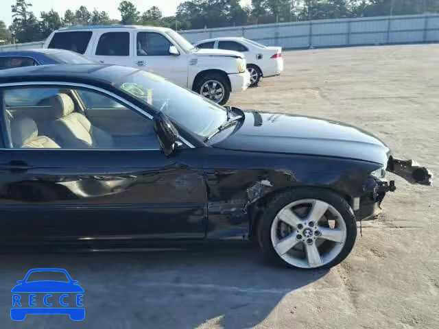 2004 BMW 325 CI WBABD33484PL04913 image 9