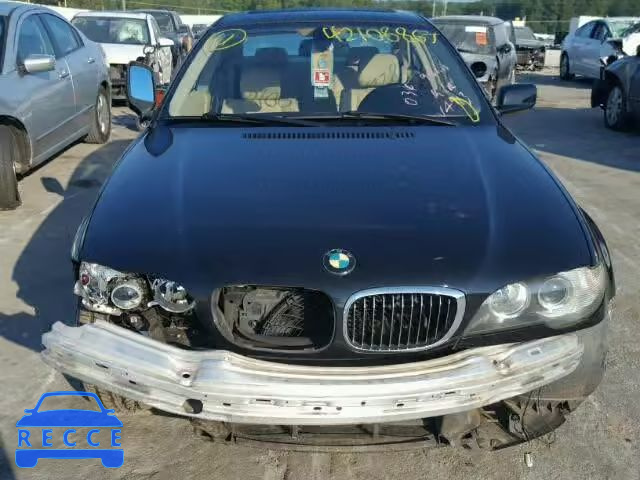 2004 BMW 325 CI WBABD33484PL04913 image 8