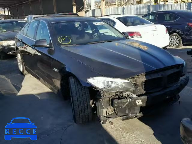 2011 BMW 535 I WBAFR7C52BC604101 зображення 0