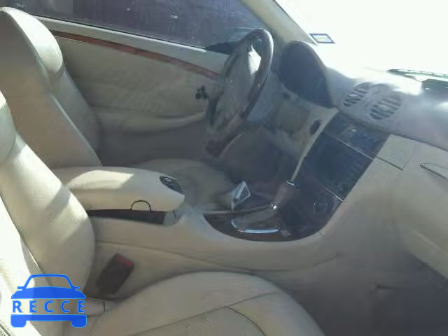 2005 MERCEDES-BENZ CLK 500 WDBTK75J85F144058 зображення 4