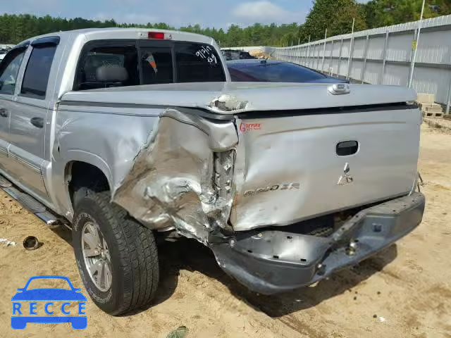 2008 MITSUBISHI RAIDER LS 1Z7HC28K68S619945 image 8