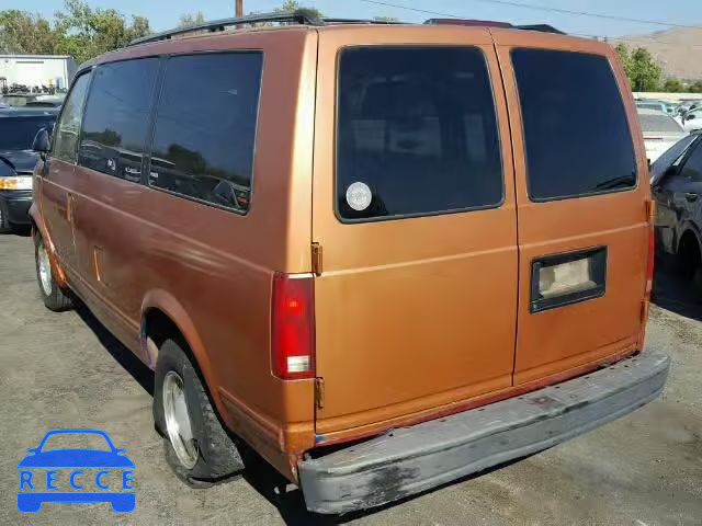 1997 GMC SAFARI XT 1GKDM19W9VB527702 image 2