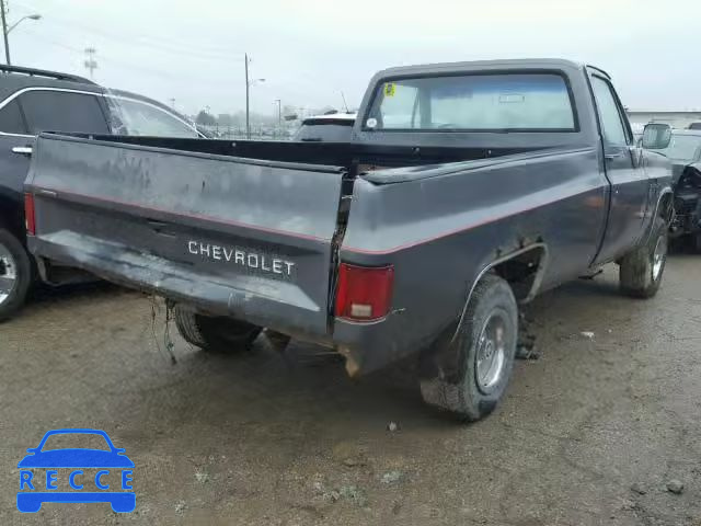 1987 CHEVROLET V10 1GCEV14K0HS137416 image 3