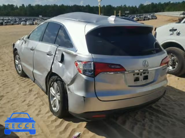 2014 ACURA RDX BASE 5J8TB4H34EL004458 зображення 2