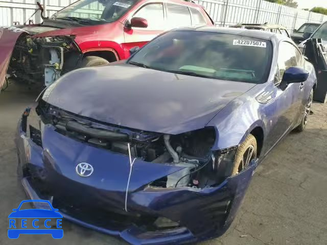 2017 TOYOTA 86 BASE JF1ZNAA14H8704937 image 1