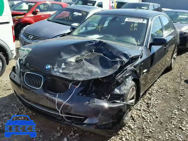 2010 BMW 535 XI WBANV9C56AC136617 image 1