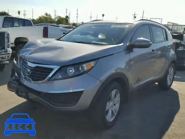 2012 KIA SPORTAGE B KNDPB3A2XC7247225 image 1