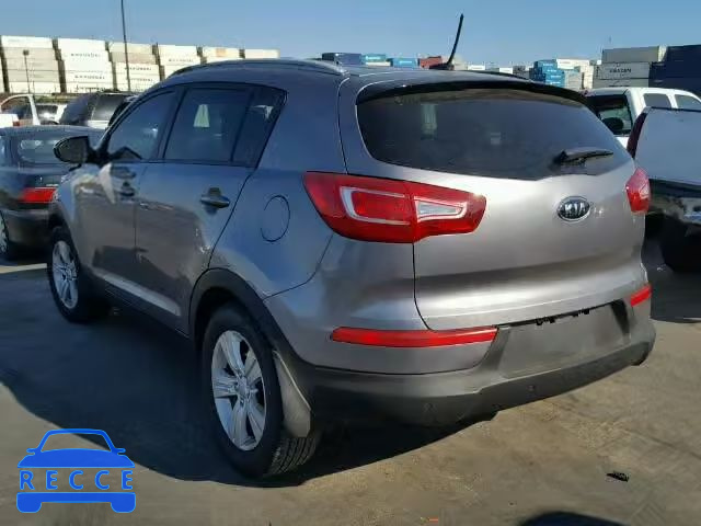 2012 KIA SPORTAGE B KNDPB3A2XC7247225 image 2