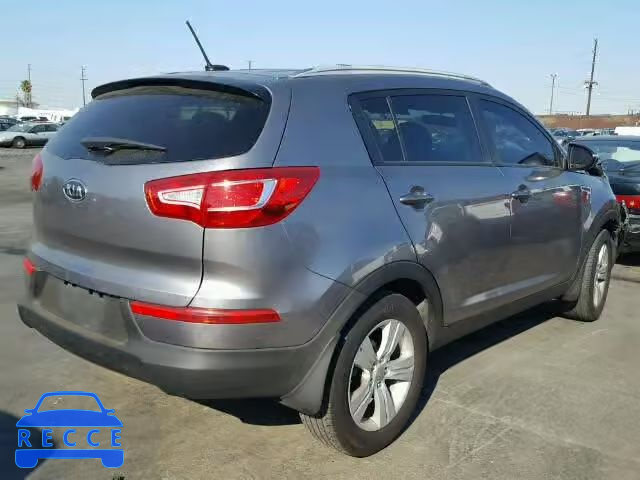 2012 KIA SPORTAGE B KNDPB3A2XC7247225 image 3