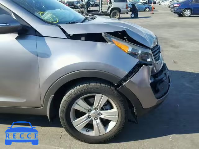 2012 KIA SPORTAGE B KNDPB3A2XC7247225 image 8