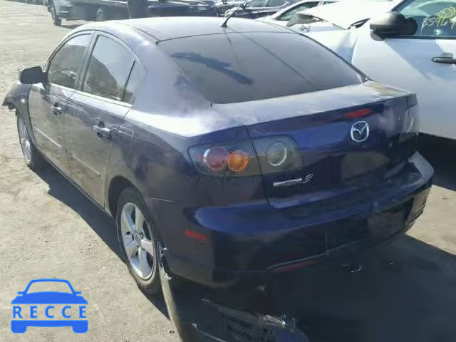 2005 MAZDA 3 S JM1BK123751326363 image 2