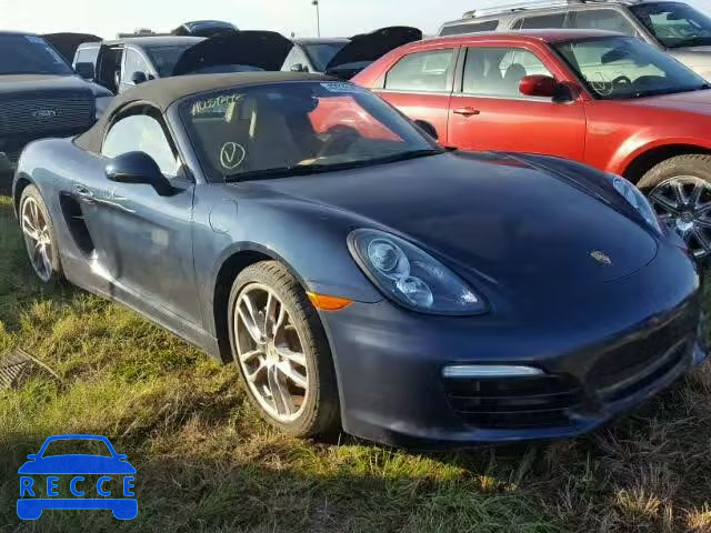 2013 PORSCHE BOXSTER WP0CA2A8XDS114589 image 0