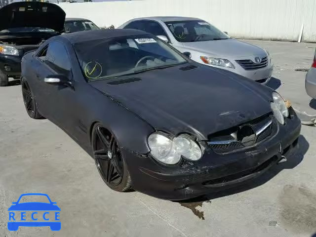 2004 MERCEDES-BENZ SL 500 WDBSK75F64F086439 image 0