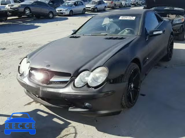 2004 MERCEDES-BENZ SL 500 WDBSK75F64F086439 image 1