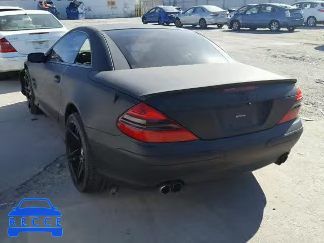 2004 MERCEDES-BENZ SL 500 WDBSK75F64F086439 image 2