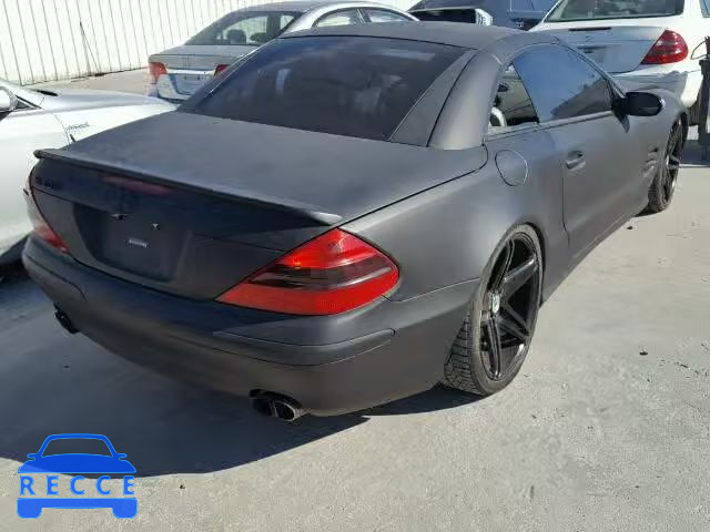 2004 MERCEDES-BENZ SL 500 WDBSK75F64F086439 image 3