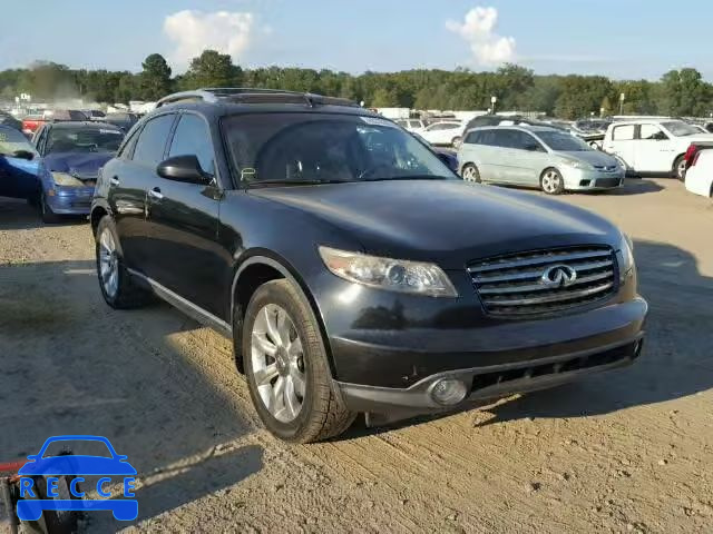 2005 INFINITI FX45 JNRBS08W25X401589 image 0